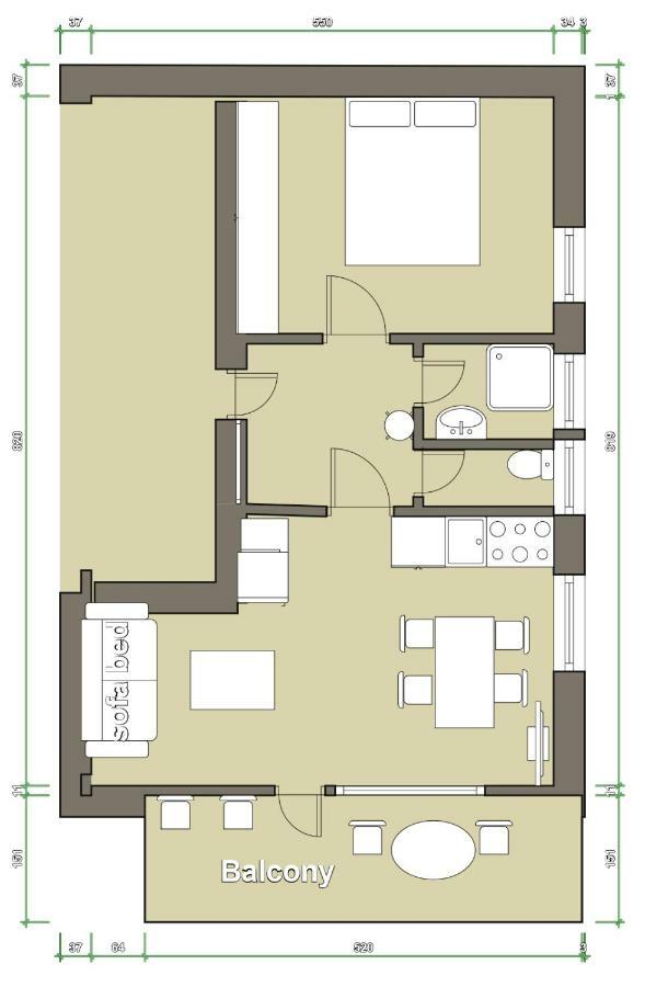 Zell Am See Lake View Apartment Exterior photo
